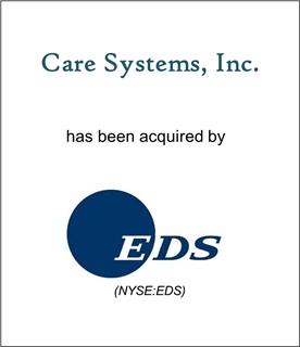 Care Systems, Inc. Has Been Acquired