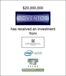 Coventor Has Received An Investment