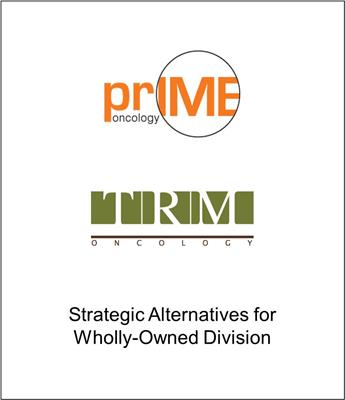 Genesis Capital Advised Prime Oncology and TRM Oncology on Strategic Alternatives