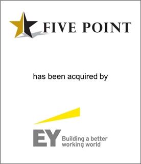 Genesis Capital Advises Five Point Partners on its Sale to Ernst & Young LLP