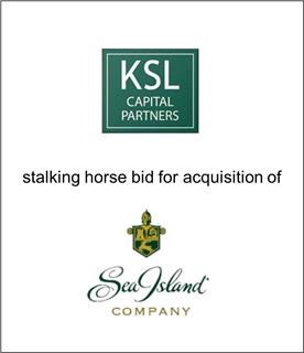 Genesis Capital Advises KSL Capital On its Offer to Acquire Sea Island Company