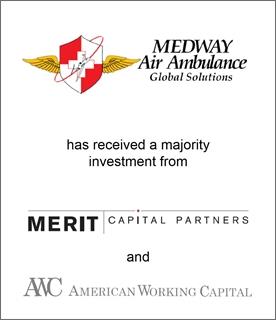 Genesis Capital Advises Medway Air Ambulance on its Majority Sale to Merit Capital Partners & American Working Capital