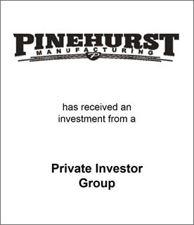 Genesis Capital Advises Pinehurst Manufacturing on its Recapitalization