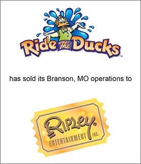 Genesis Capital Advises Ride the Ducks International on the Sale of its Branson, MO Operations to Ripley Entertainment