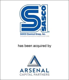 Genesis Capital Advises SASCO Chemical On Its Sale To Arsenal Capital’s Specialty Polymers and Additives Platform
