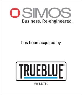 Genesis Capital Advises SIMOS Insourcing Solutions on its Sale to TrueBlue, Inc.