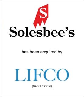 Genesis Capital Advises Solesbee’s LLC on Cross-Border Sale to Lifco AB (OMX: LIFCO B)