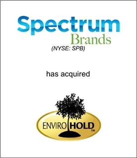Genesis Capital Advises Spectrum Brands on Acquisition of Envirohold