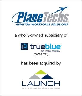 Genesis Capital Advises TrueBlue on its Divestiture of PlaneTechs to LAUNCH