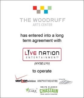 Genesis Capital Advises the Woodruff Arts Center on Long Term Agreement with Live Nation Entertainment, Inc.