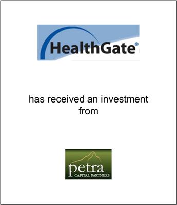HealthGate Data Raises $2 Million of Subordinated Debt From Petra Capital