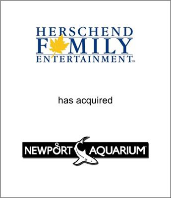 Herschend Family Entertainment Acquires Newport Aquarium