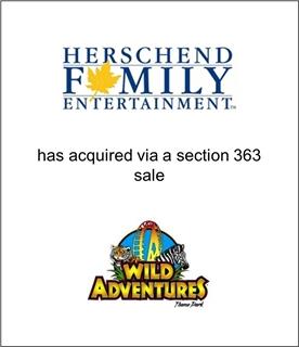 Herschend Family Entertainment Acquires Wild Adventures Out of Bankruptcy