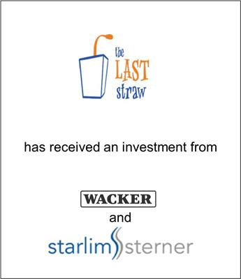 Last Straw Receives Strategic Investment from Starlim-Sterner and Wacker Chemical