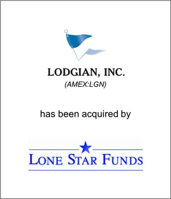 Lone Star Funds Completes Lodgian Acquisition