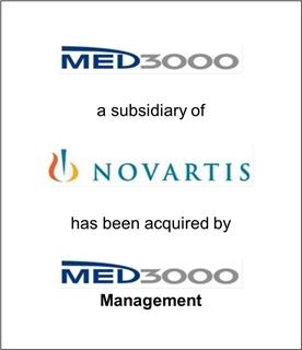 MED3000, Inc. Has Been Acquired