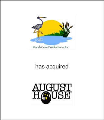 Marsh Cove Productions Acquired August House Publishers