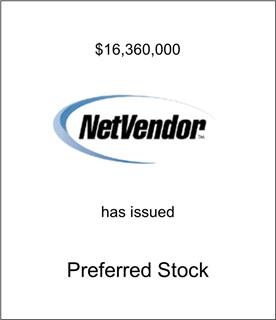 NetVendor, Inc. Has Issued Preferred Stock