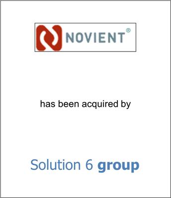 Novient Acquired by Solution 6 Holdings Ltd.