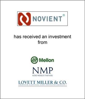 Novient Has Received an Investment