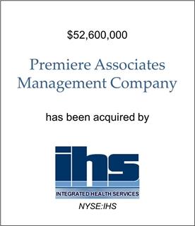 Premier Associates Management Company Has Been Acquired