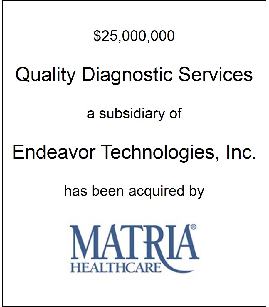 Quality Diagnostic Services Has Been Acquired
