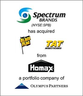 Spectrum Brands Holdings Acquires Black Flag® and TAT® Brands