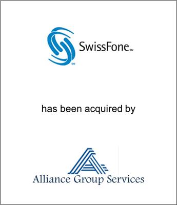 SwissFone International Ltd. Acquired by Alliance Group Services, Inc.