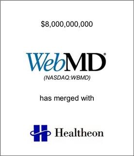 WebMD Has Merged with Healtheon
