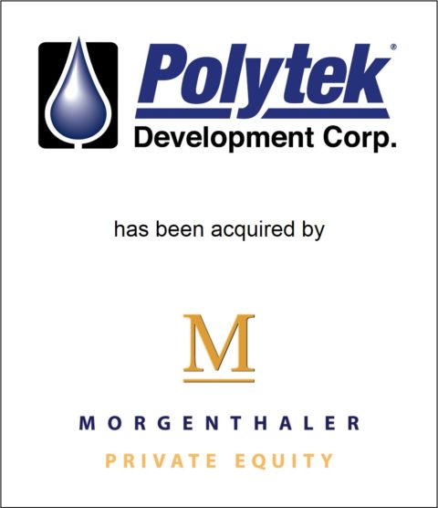 Genesis Capital Advises Polytek Development Corp. on its Acquisition by Morgenthaler Private Equity