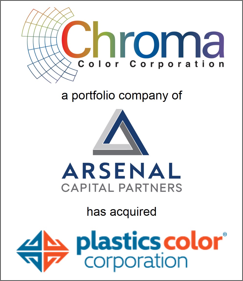 Genesis Capital Advises Arsenal Capital Partners on its Portfolio Company, Chroma Color Corporation’s Acquisition of Plastics Color Corporation