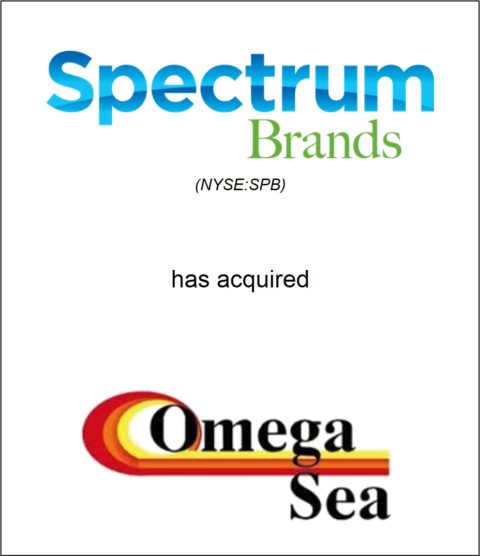 Genesis Capital Advises Spectrum Brands on its Acquisition of Omega Sea