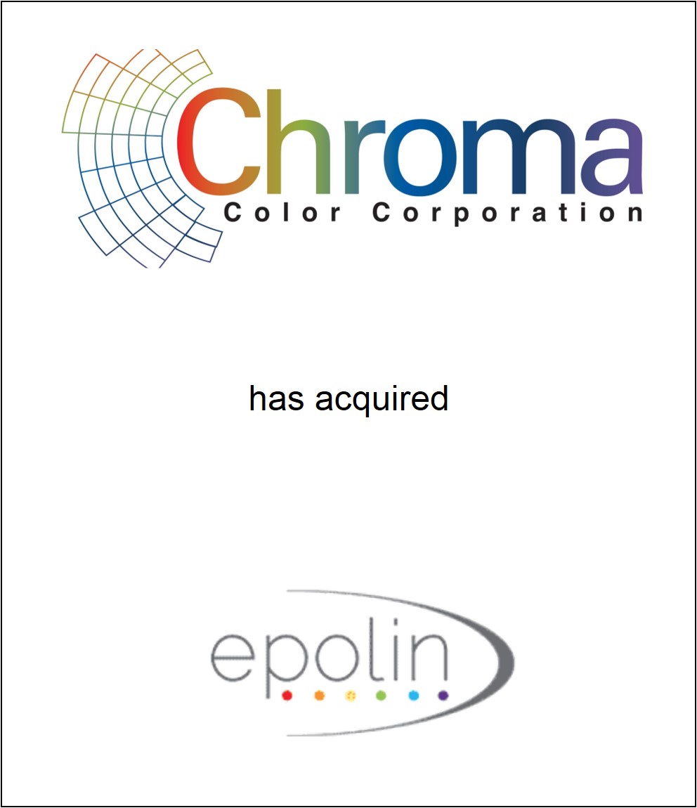 Genesis Capital Advises Chroma Color Corporation on its Acquisition of Epolin Chemicals LLC