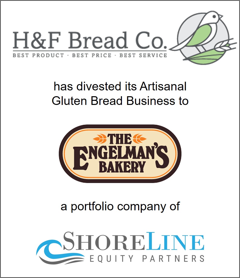 Genesis Capital Advises H&F Bread Company on its Divestiture of its Artisanal Bread Business to Engelman’s Bakery