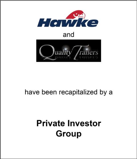 Genesis Capital Advises Hawke & Quality Trailers on its Recap by a Private Investment Group