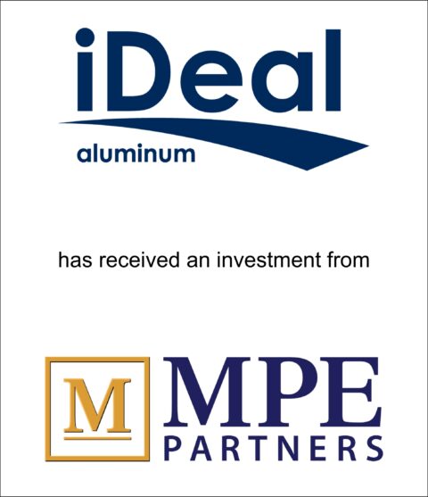 Genesis Capital Advises Privately Held Ideal Aluminum on its Investment from MPE Partners