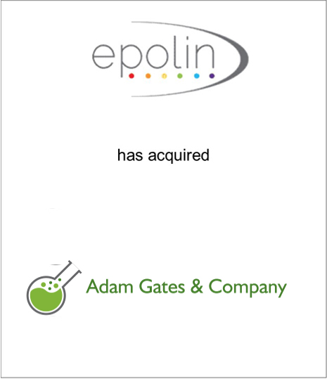 Genesis Capital Advises Epolin on its Acquisition of Adam Gates & Company
