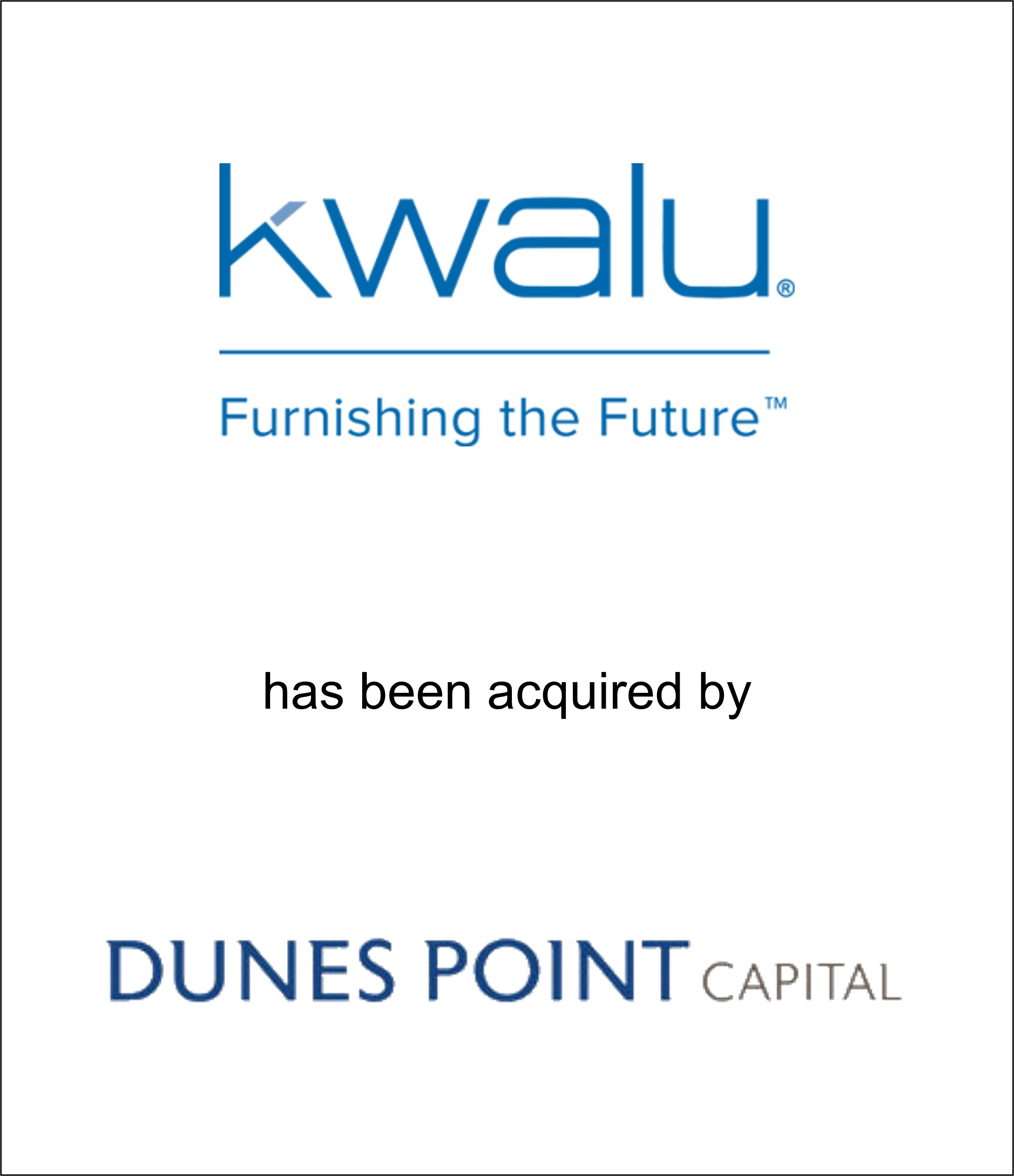 Genesis Capital Advises Family-Owned Kwalu on Sale to Dunes Point Capital