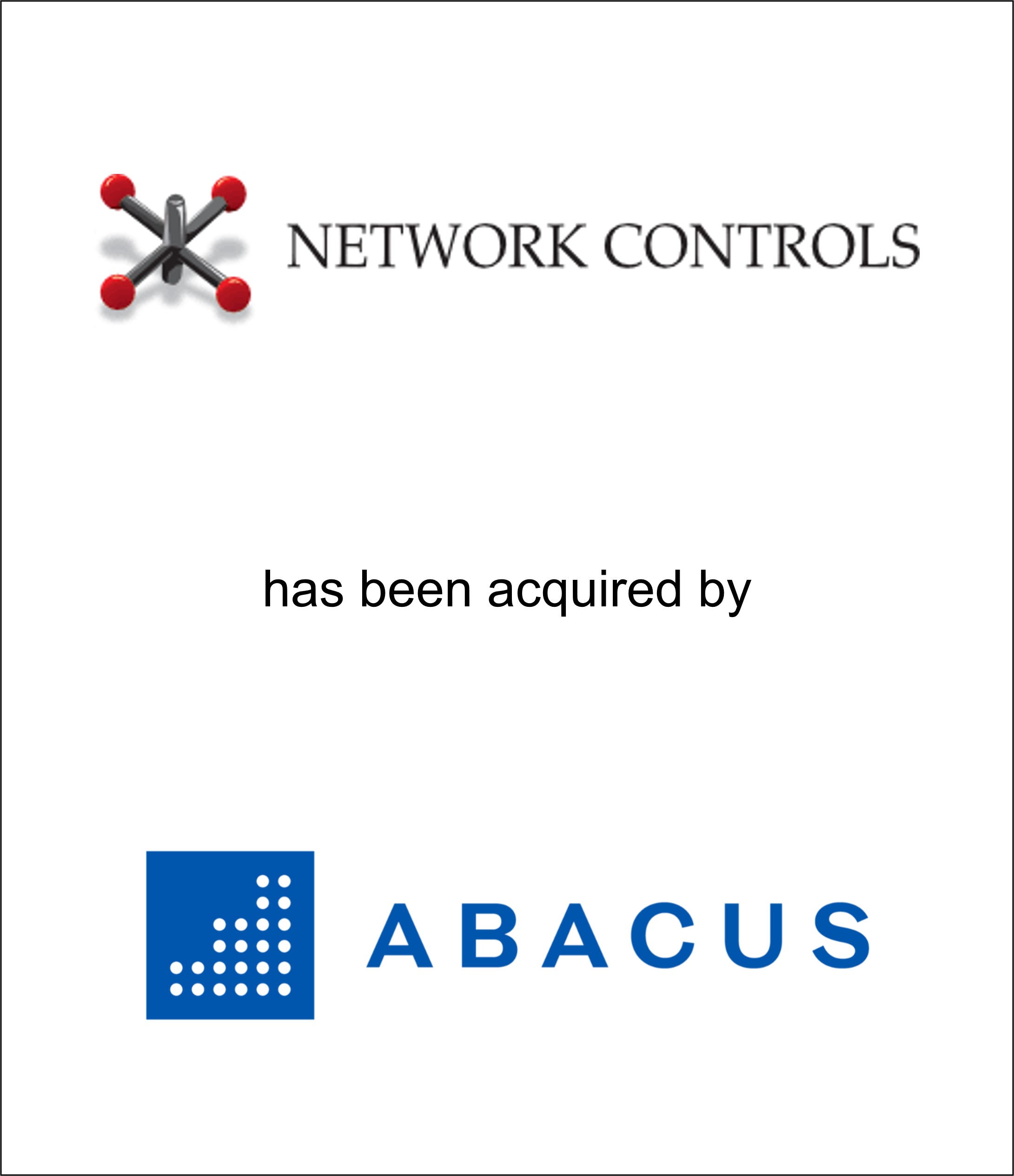 Genesis Capital Advises Network Controls on its Sale to Abacus Investments